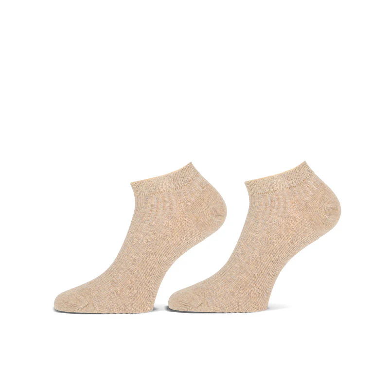 2 - Pack Amsterdam Sock 81936 1250 Beige - Afbeelding 2