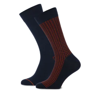 2 - Pack Anton 92150 4959 Marine Bordeaux