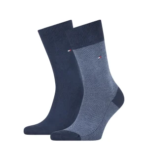 2 - Pack Bird Eye Sock 100002655 004 navy